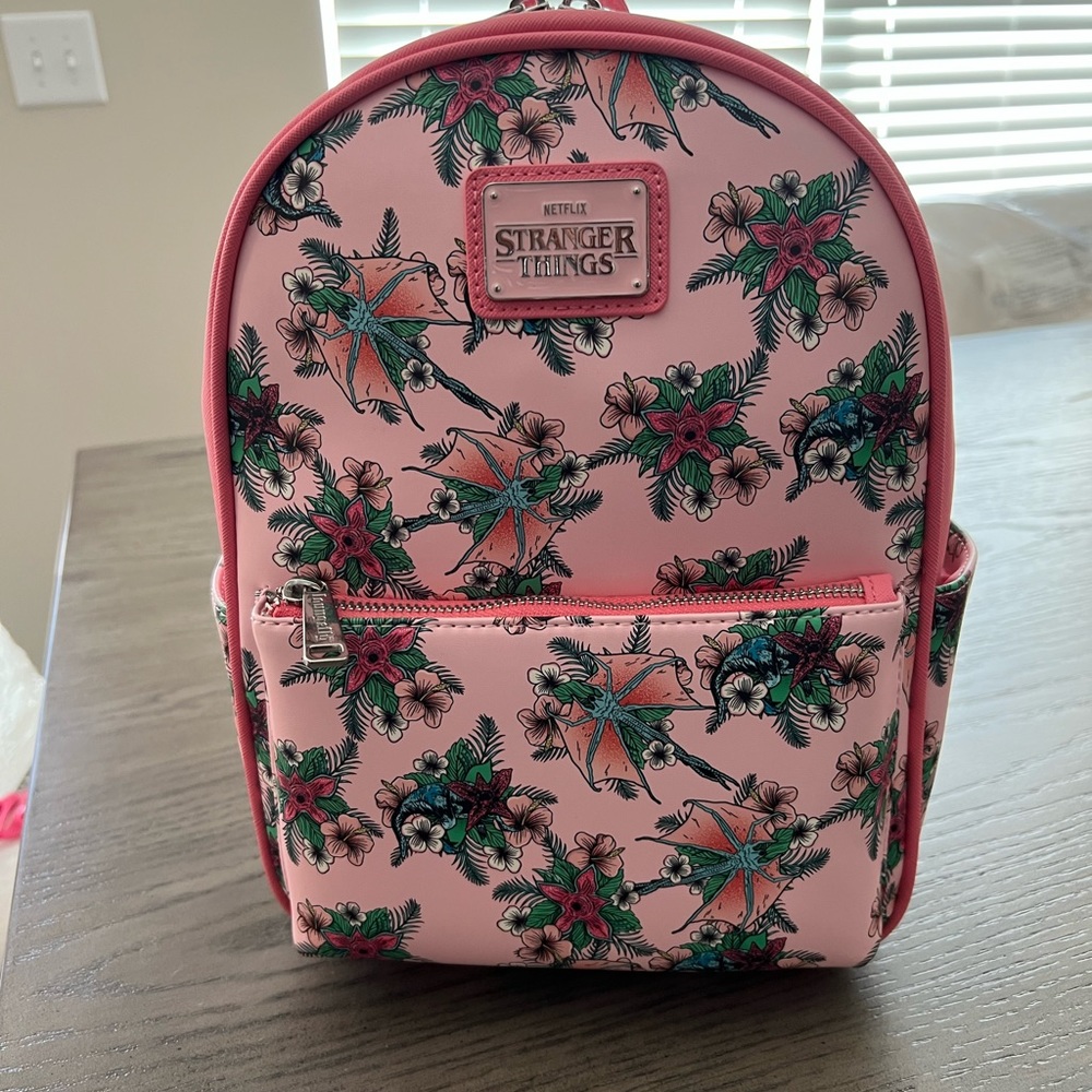 Loungefly Stranger Things Creatures Backpack - image 1